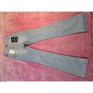 Forever 21 Curvy Skinny Distressed boot cut jeans size 25